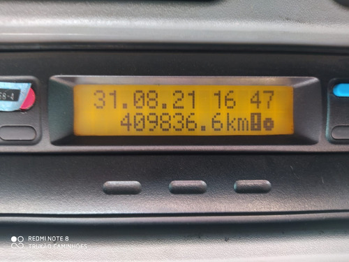 Imagem 3 de 13 de Mercedes Benz Axor 2536 6x2 Teto Alto/automatico Ano 2012