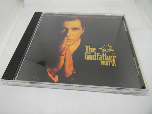 Cd - The Godfather Part Iii - Carmine Coppola - Importado