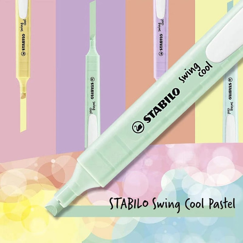 Destacador Stabilo Swing Cool, 1 Unidad, Distintos Colores