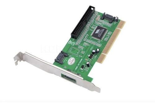 Tarjeta Controladora Pci A 3 Puertos Sata 1 Puerto Ide