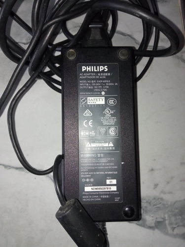 Imagen 4 de 4 de Televisor Monitor Philips 20pulgadas Para Repuesto O Reparar