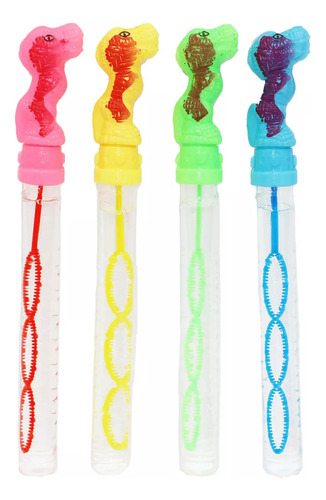 Máquina De Burbujas De Colores Xing 30 Bubbles Para Juguetes