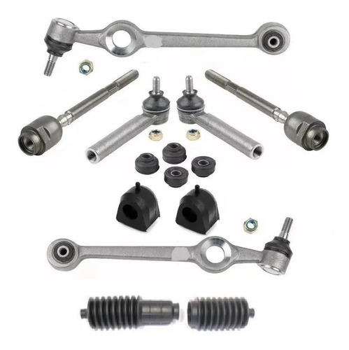 Kit Fiat 147 Rotulas-extremos-bujes De Barra, Tensor Y Brazo