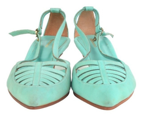 Imagen 5 de 5 de Zapatos De Mujer De Cuero - Bombay Bajo - Ferraro