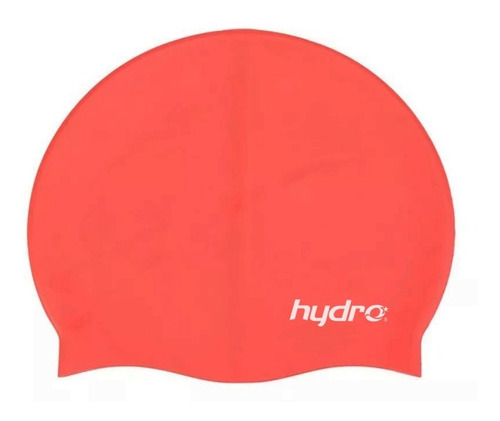 Gorra Natacion Silicona Hydro Gorro Goma Niño Impermeable