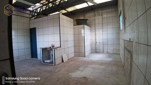 Salão Para Alugar, 400 M² Por R$ 10.000,00/mês - Jardim Bela Vista - Santo André/sp - Sl0020