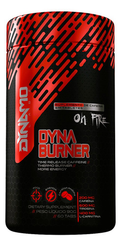TermogĂȘnico Dyna Burner Dynamo Labz 60 Tabletes