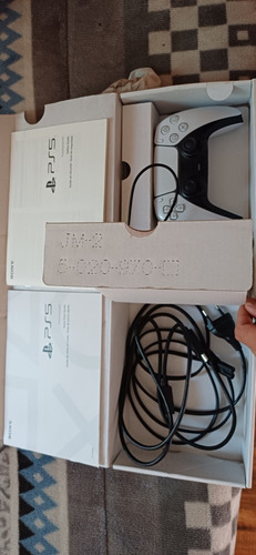 Ps5 Con 2tb + Juegos Varios Del Digitales O Plus