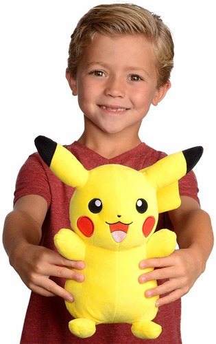 Pikachu Pikachu Felpa Animales De Peluche Almohada Grande Ju