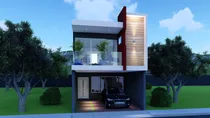 Comprar Planos Arquitectónicos De Casa En Terreno De  5x25