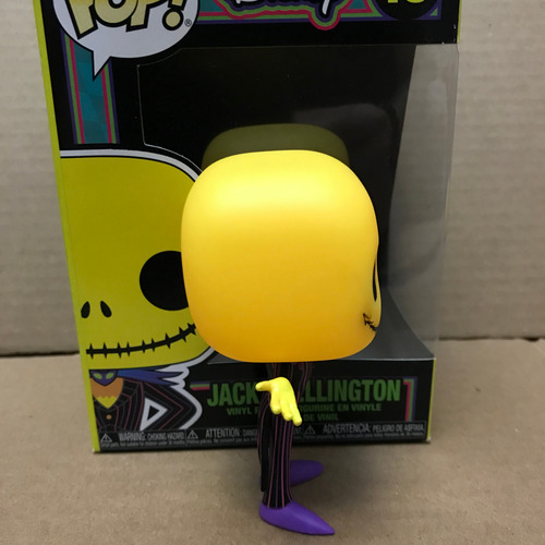 Funko Pop Disney Tnbc Jack Skellington Blacklight