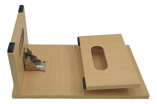 Taburete Posteo Plegable Paso De La Cama De Superficie Sin