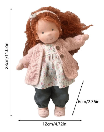 Mz Muñeca De Trapo Muñecos De Trapo De Peluche De Juguete