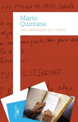 Esconderijos do tempo, de Quintana, Mário. Editora Schwarcz SA, capa mole em português, 2013