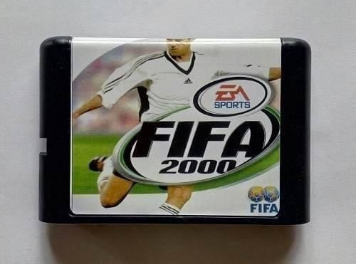 Fifa 2000 Campeonato Brasileiro 2010 Mega Drive Genesis
