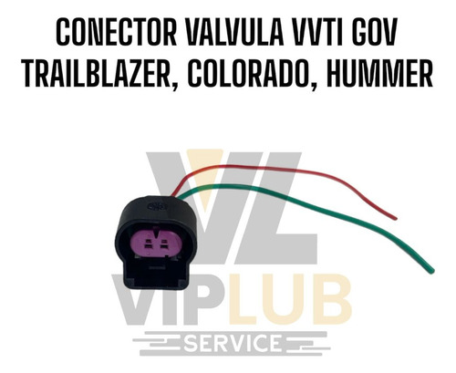Conector Valvula Vvti Ocv Trailbazer Colorado, Hummer 