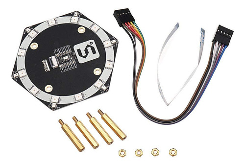 Diy Kit Modulo Sipeed R6+1 Mems Microfono Matriz 7