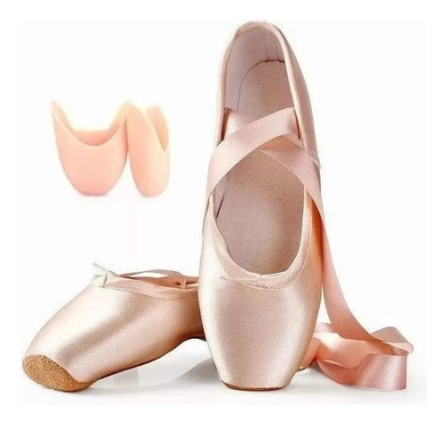 Zapatillas Deportivas Pointe, Zapatillas De Ballet Con Venda