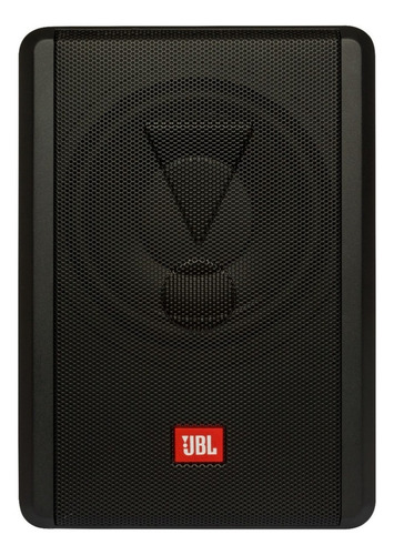 Caixa Jbl Ativa Sw8ams 200w + 4 Alto Falantes 5 5trms80 160w Cor Preto