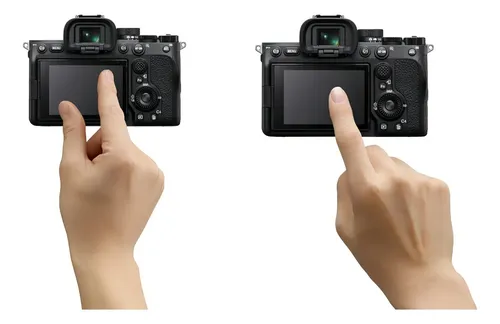Sony Alpha A7iv Ilce-7m4k Sem Espelho Cor Preto | MercadoLivre