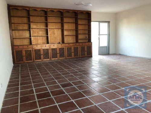Cobertura Com 3 Dormitórios À Venda, 240 M² Por R$ 635.000,00 - Boqueirão - Santos/sp - Co0121