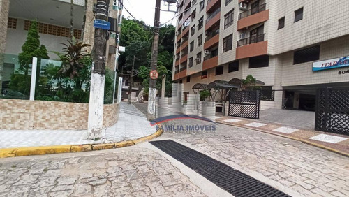 Imagem 26 de 27 de Apartamento Com 2 Dormitórios À Venda, 119 M² Por R$ 450.000,00 - Itararé - São Vicente/sp - Ap5768