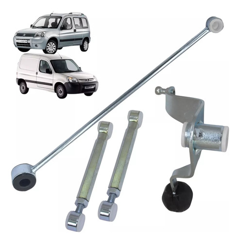 Kit Bieleta Haste Trambulador Partner Berlingo 1.6 16v