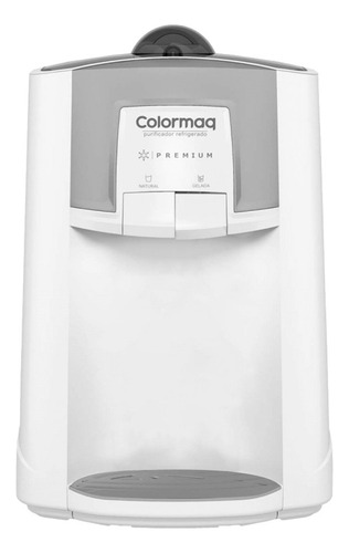 Purificador De Água De Mesa Colormaq Cpuhfba1 | Com Compress