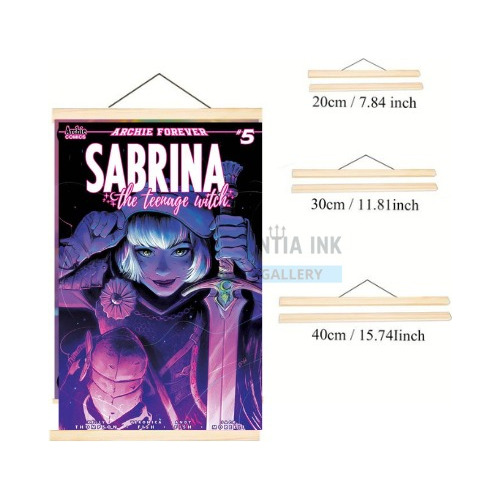 Poster Pergamino Sabrina Serie Art. Mod. 27 De 30 X 40 Cm