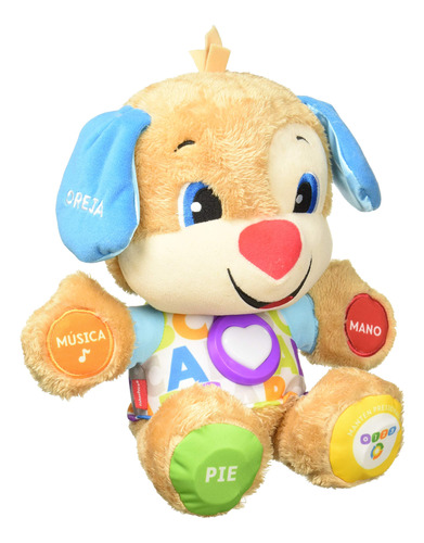 Fisher Price Ríe Y Aprende Perrito Aprende Conmigo