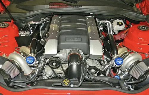 Kit De Twin Turbo Para Chevrolet Camaro Ss 6.2 Del 10 Al 15