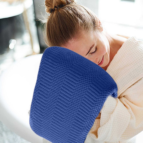 Toalla De Baño M Fleece Para Mujer, Uso Doméstico, Absorbent