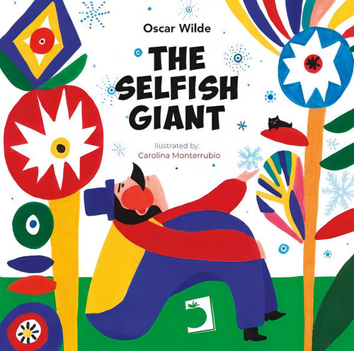 The Selfish Giant, De Oscar Wilde. Editorial Perelló Edicions, Tapa Blanda En Inglés