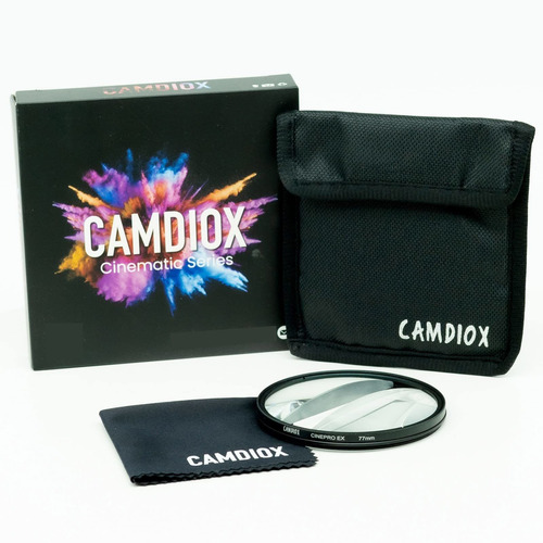 Camdiox Cinepro Ex Filtro Prisma Vidrio Optico Dividido