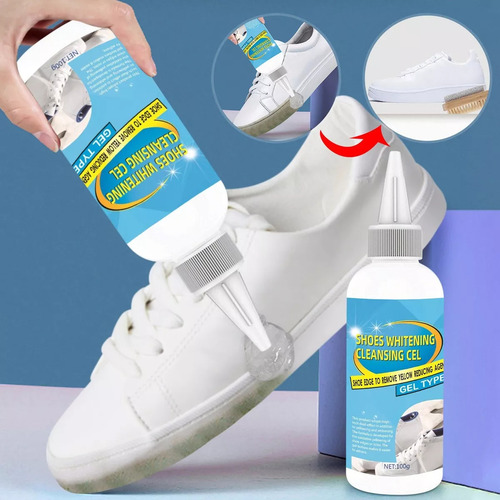 Quitamanchas Amarillas Para Todos Los Zapatos Lavables*2