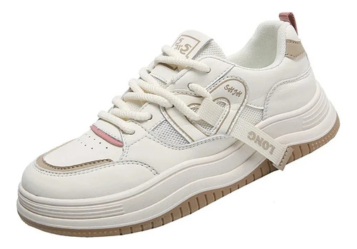 Zapatos Deportivos Casuales De Moda Para Mujer De Estilo Cor
