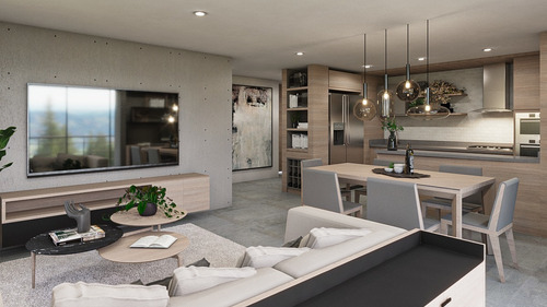 Imagen 1 de 5 de Se Vende Apto 100m2, Dos Parqueaderos, Poblado, Medellín