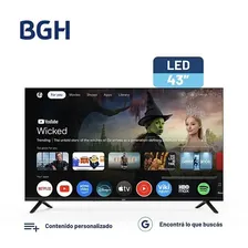 Smart TV LED 43 Full HD B4326fg5g - BGH