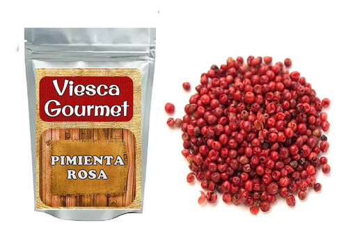 100 Gr Pimienta Rosa Entera Calidad Gourmet
