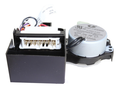 Selenoide Actuador 7 Terminales Whirlpool W10006355 Original