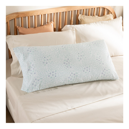 Funda De Almohada King Size Liberty Bicolor