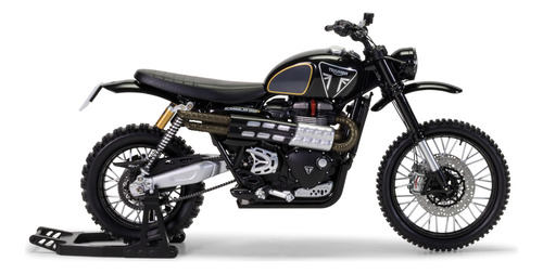 Bond Triumph Scrambler 1200 No Hay Tiempo Para Morir