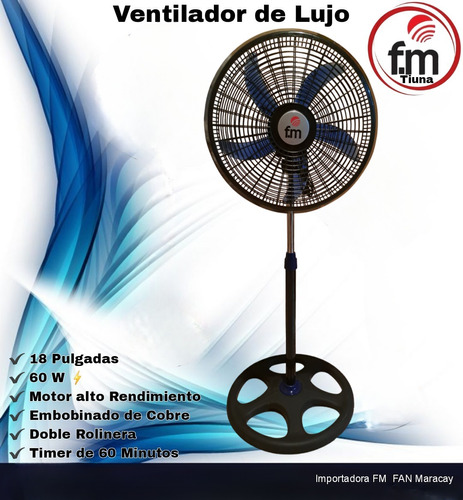 Ventilador Fm Pedestal 