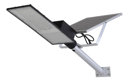 Luminaria Pastoral Panel Solar 150w Control Remoto+sensorpir