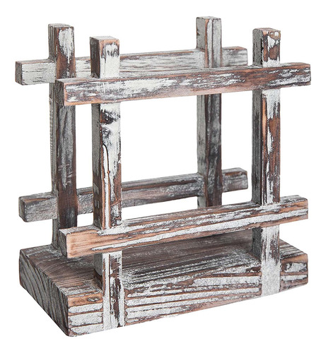 Servilletero De Madera De Granja Decorativo Para Interiores