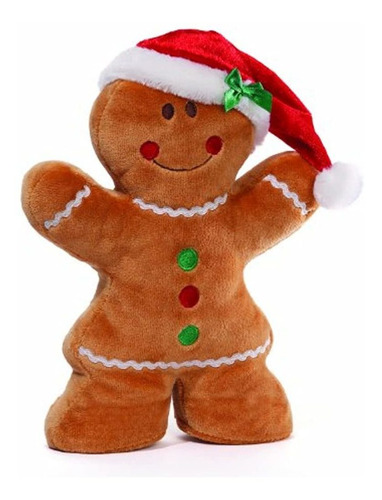 Peluche Chica Gund Christmas 'honey Bun'