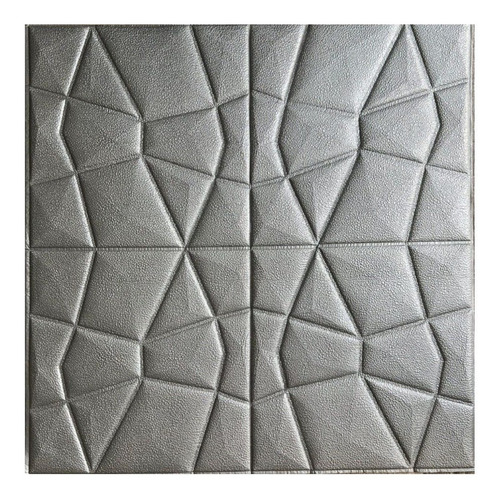 Panel 3d Adhesivo Geométrico 70x70 Cm