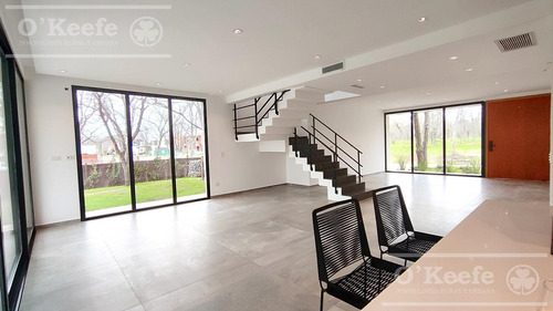 Casa Moderna En Venta 6 Ambientes A Estrenar En Fincas De Hudson Barrio Cerrado