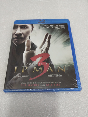 Blu Ray Ip Man 3 Original 