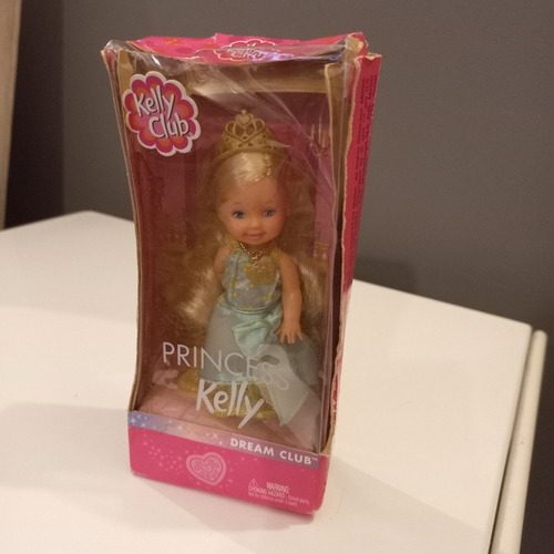 Imagem 1 de 5 de Barbie Kelly Princess Club Irma Fairytale